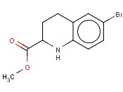 6-<span class='lighter'>溴</span>-1,2,3,4-四氢-<span class='lighter'>喹啉</span>-2-甲酸甲酯
