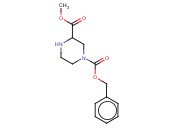 N-4-<span class='lighter'>Cbz</span>-<span class='lighter'>哌嗪</span>-2-<span class='lighter'>甲酸</span>甲酯