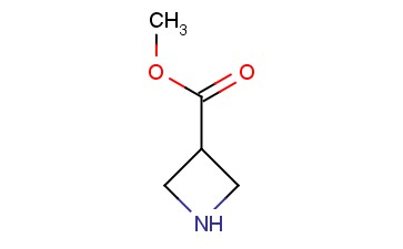 METHYL <span class='lighter'>AZETIDINE-3-CARBOXYLATE</span>