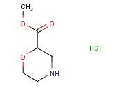 METHYL MORPHOLINE-2-CARBOXYLATE HYDROCHLORIDE