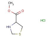 噻唑烷-2-羧酸<span class='lighter'>甲</span><span class='lighter'>酯</span><span class='lighter'>盐酸盐</span>