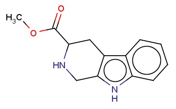 2,3,4,9-TETRAHYDRO-1H-B-CARBOLINE-3-CARBOXYLIC ACID METHYL ESTER