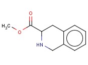 <span class='lighter'>1,2,3,4-TETRAHYDRO-3-ISOQUINOLINECARBOXYLIC</span> ACID METHYL <span class='lighter'>ESTER</span>
