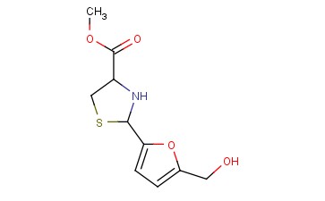 2-(5-HYDROXYMETHYL-FURAN-2-YL)-THIAZOLIDINE-4-CARBOXYLIC ACID METHYL ESTER