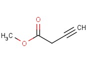 3-丁炔<span class='lighter'>酸</span><span class='lighter'>甲</span><span class='lighter'>酯</span>