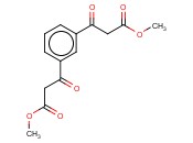 <span class='lighter'>1,3-BENZENEDIPROPANOIC</span> ACID, <span class='lighter'>BETA</span>,<span class='lighter'>BETA</span>'-<span class='lighter'>DIOXO-</span>, <span class='lighter'>DIMETHYL</span> <span class='lighter'>ESTER</span>