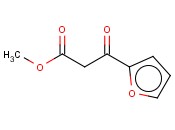 2-呋喃<span class='lighter'>甲</span>酰基乙酸<span class='lighter'>甲</span><span class='lighter'>酯</span>