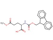 N-(9-芴甲氧羰酰基)-<span class='lighter'>L-</span><span class='lighter'>谷氨酸</span> gamma-甲酯