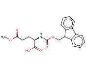 Fmoc-D-<span class='lighter'>Glu</span>(OMe)-OH