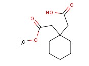 1,1-环己基二<span class='lighter'>乙酸</span>单<span class='lighter'>甲</span><span class='lighter'>酯</span>
