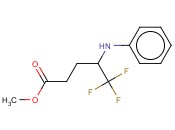 DL-5,5,5-三<span class='lighter'>氟</span>-4-(<span class='lighter'>苯胺</span>基)戊酸甲酯
