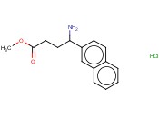 4-氨基-4-萘-2-基丁酸<span class='lighter'>甲</span><span class='lighter'>酯</span><span class='lighter'>盐酸盐</span>