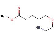 3-MORPHOLIN-3-YL-PROPIONIC ACID METHYL ESTER
