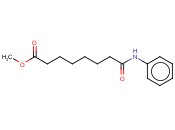 8-氧代-8-(苯基<span class='lighter'>氨基</span>)辛酸<span class='lighter'>甲</span><span class='lighter'>酯</span>