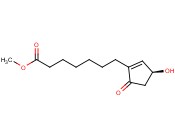 (S)-(？)-3-羟基-5-羰基-1-<span class='lighter'>环</span>戊烯-1-庚酸<span class='lighter'>甲</span><span class='lighter'>酯</span>