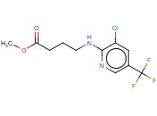 丁酸，4-[[3-氯-5-（<span class='lighter'>三</span>氟<span class='lighter'>甲基</span>）-2-<span class='lighter'>吡啶基</span>]氨基]-，甲酯