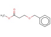 3-<span class='lighter'>苄</span><span class='lighter'>氧基</span>丙酸<span class='lighter'>甲</span>酯
