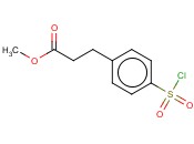 3-(4－<span class='lighter'>磺</span><span class='lighter'>酰</span><span class='lighter'>氯</span>)<span class='lighter'>苯</span>丙酸甲酯