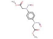 N,N'-DINITROSO-P-<span class='lighter'>PHENYLENEDIAMINE</span>-N,N'-DIACETIC ACID DIMETHYL ESTER