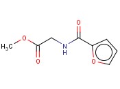 N-(2-糠酰)<span class='lighter'>甘氨酸</span>甲酯