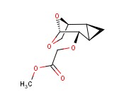 METHYL [(2S,4R,5S,6R)-7,9-DIOXATRICYCLO[4.2.1.0'2,4']NON-5-YLOXY]ACETATE