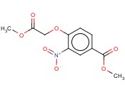 <span class='lighter'>4-METHOXYCARBONYLMETHOXY-3-NITRO-BENZOIC</span> ACID METHYL <span class='lighter'>ESTER</span>
