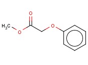 苯氧<span class='lighter'>乙酸</span><span class='lighter'>甲</span><span class='lighter'>酯</span>