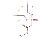 双(2,2,2-<span class='lighter'>三</span>氟<span class='lighter'>乙基</span>)<span class='lighter'>膦</span><span class='lighter'>酰</span>乙酸<span class='lighter'>甲</span>酯