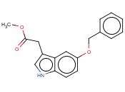 甲基5-<span class='lighter'>苄</span><span class='lighter'>氧基</span><span class='lighter'>吲哚</span>-3-乙酸乙酯