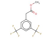 3,5-双(三<span class='lighter'>氟</span>甲基)<span class='lighter'>苯基</span><span class='lighter'>乙酸</span>甲酯