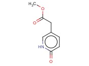 <span class='lighter'>1,6-DIHYDRO-6-OXO-3-PYRIDINEACETIC</span> ACID METHYL <span class='lighter'>ESTER</span>