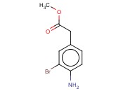 4-AMINO-3-<span class='lighter'>BROMOPHENYLACETIC</span> ACID METHYL ESTER