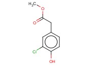 3-<span class='lighter'>氯</span>-4-<span class='lighter'>羟基</span><span class='lighter'>苯乙酸</span><span class='lighter'>甲</span><span class='lighter'>酯</span>
