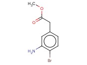 3-AMINO-4-<span class='lighter'>BROMOPHENYLACETIC</span> ACID METHYL ESTER