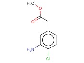 3-AMINO-4-CHLOROPHENYLACETIC ACID METHYL <span class='lighter'>ESTER</span>