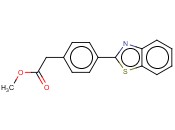(4-BENZOTHIAZOL-2-YL-PHENYL)-ACETIC ACID METHYL ESTER