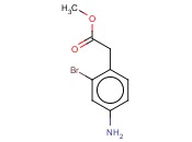 4-AMINO-2-<span class='lighter'>BROMOPHENYLACETIC</span> ACID METHYL ESTER