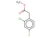 2-<span class='lighter'>氯</span>-4-<span class='lighter'>氟</span><span class='lighter'>苯乙酸</span>甲酯