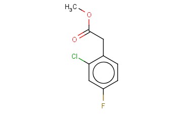 2-<span class='lighter'>氯</span>-4-<span class='lighter'>氟</span><span class='lighter'>苯乙酸</span>甲酯