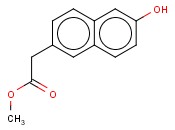 6-羟基-2-<span class='lighter'>萘</span><span class='lighter'>乙酸</span>甲酯