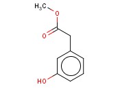 3-<span class='lighter'>羟基</span><span class='lighter'>苯乙酸</span>甲酯