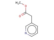 METHYL <span class='lighter'>PYRIDINE-3-ACETATE</span>