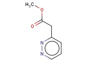 METHYL <span class='lighter'>PYRIDAZIN-3-YL</span>-ACETATE