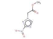 （3-硝基-1H-1,2,4-三唑-1-基）<span class='lighter'>乙酸乙酯</span>