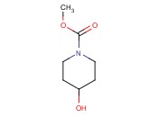 METHYL <span class='lighter'>4-HYDROXYPIPERIDINE-1-CARBOXYLATE</span>