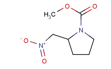 1-PYRROLIDINECARBOXYLIC ACID, 2-(NITROMETHYL)-, METHYL ESTER