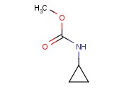 <span class='lighter'>环</span>丙基氨基<span class='lighter'>甲酸</span><span class='lighter'>甲</span><span class='lighter'>酯</span>