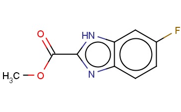 6-FLUORO-1H-BENZOIMIDAZOLE-2-CARBOXYLIC ACID METHYL ESTER