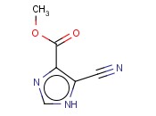 1H-IMIDAZOLE-4-CARBOXYLIC ACID,5-CYANO-,METHYL ESTER