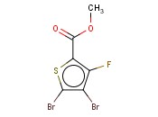 4,5-二<span class='lighter'>溴</span>-3-氟-2-<span class='lighter'>噻吩</span>甲酸甲酯